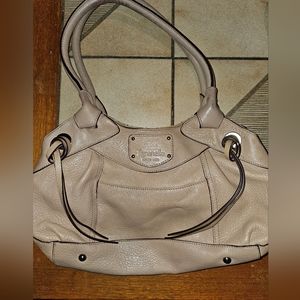 Tignanello Leather Shoulder Bag